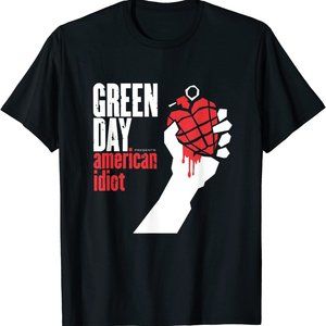 Vintage Green Day Shirt